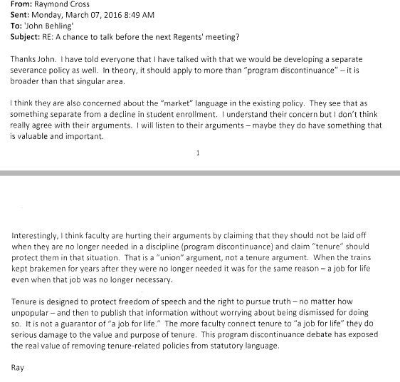 Ray Cross email